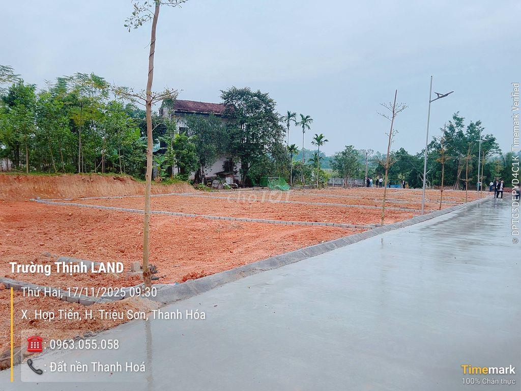 QUÁ RẺ ĐẤT THỔ CƯ 100% TRUNG TÂM XÃ GẦN ĐƯỜNG NGHI SƠN GIÁ 199 TRIỆU