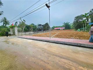 QUÁ RẺ ĐẤT THỔ CƯ 100% TRUNG TÂM XÃ GẦN ĐƯỜNG NGHI SƠN GIÁ 199 TRIỆU