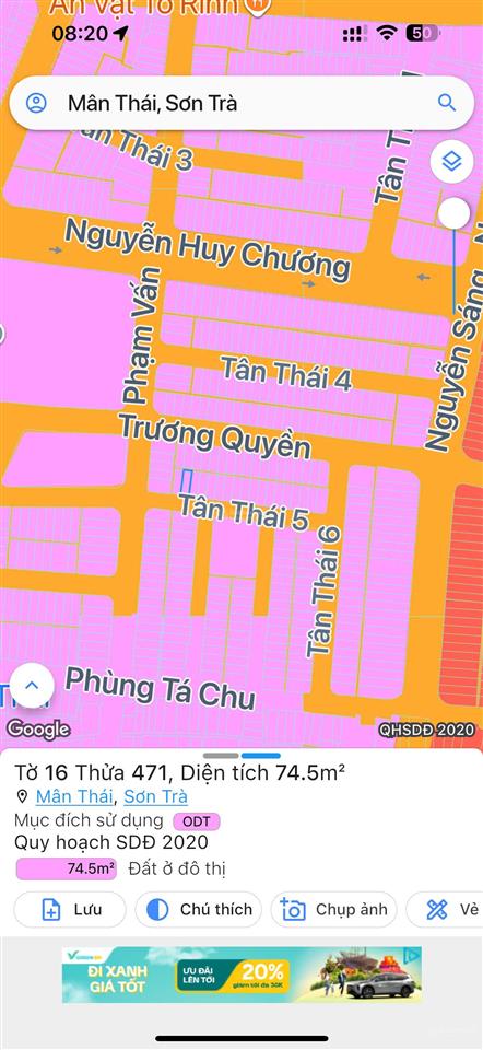 Bán nhà mê lửng tân thái 5  sơn trà, đà nẵng, sát đường nguyễn huy chương, kdc đông