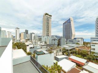 New toà căn hộ mỹ khê view biển  6 tầng 1 tum mới đẹp