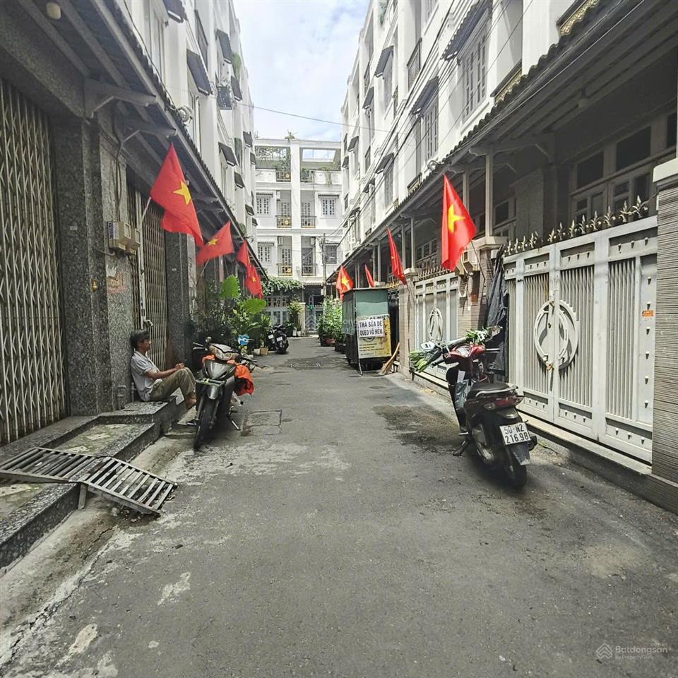 Cho thuê nhà phố khu trương đình hội 1 trệt 2 lầu ,4pn3wc giá 12tr/ 1 tháng