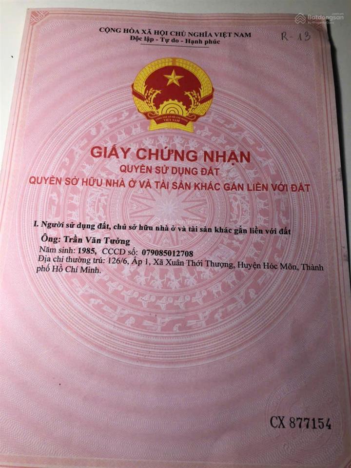 Bán đất tại ấp 3, xã long cang, cần đước, 2 tỷ, 91.8m2, chỉ với uy tín