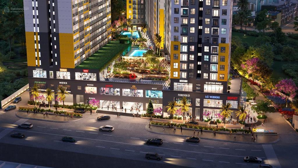 Bán căn hộ 2pn 2wc 63m2 bcons solary giá hđ 2,096 tỷ, bao sang tên