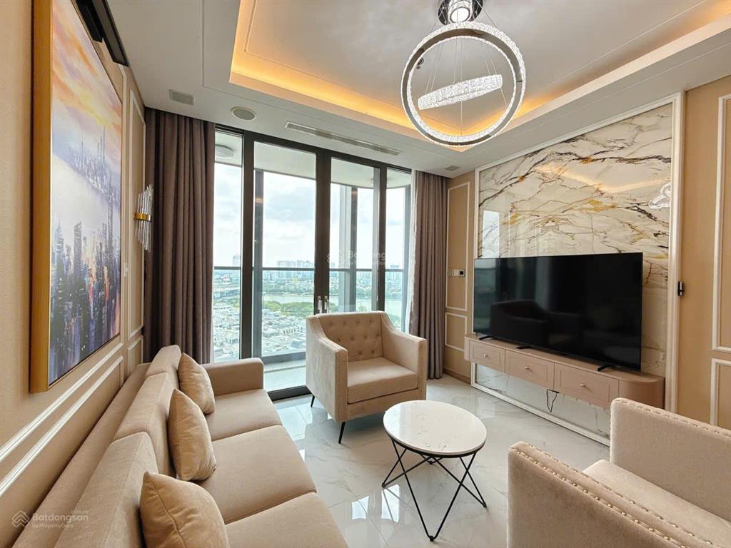 Cho thuê vinhomes central park the landmark 81 4pn vòng cung, giá 65tr, 144m2 full nt  0397 383 ***