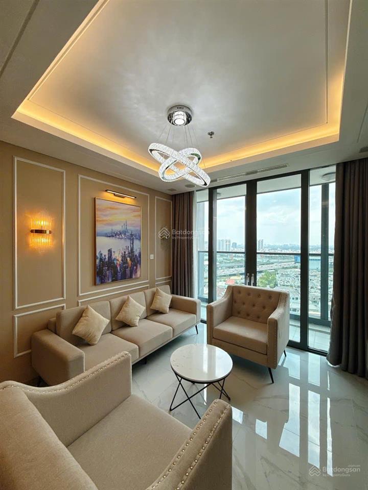 Cho thuê vinhomes central park the landmark 81 4pn vòng cung, giá 65tr, 144m2 full nt  0397 383 ***