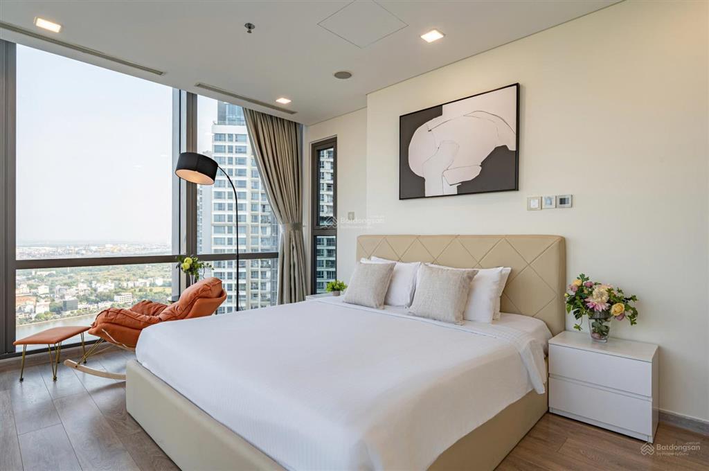Cho thuê 4pn vòng cung vinhomes toà the landmark 81, giá 75tr dt 172m² full nội thất,  0397 383 ***
