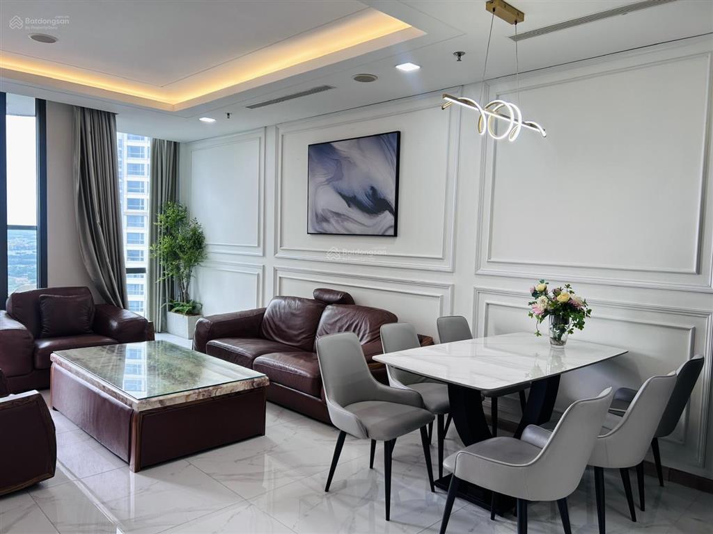 Cho thuê 4pn vòng cung vinhomes toà the landmark 81, giá 75tr dt 172m² full nội thất,  0397 383 ***