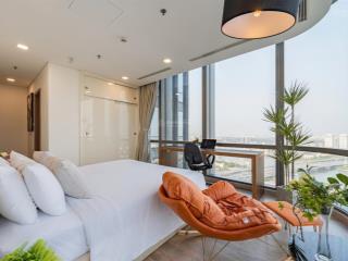 Cho thuê 4pn vòng cung vinhomes toà the landmark 81, giá 75tr dt 172m² full nội thất,  0397 383 ***