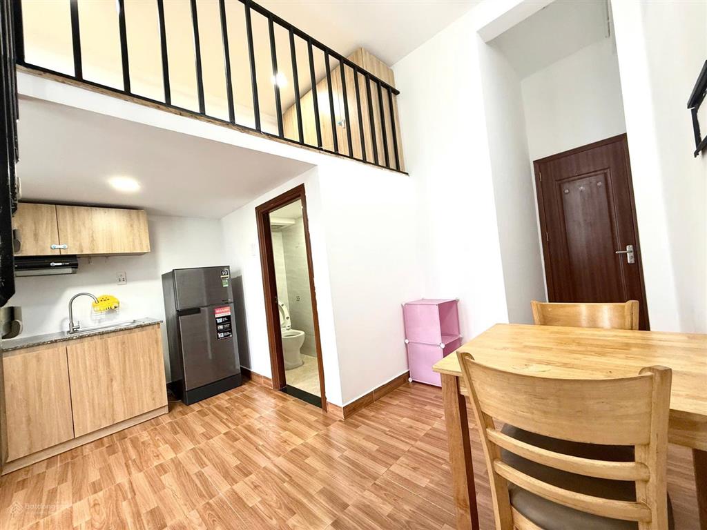 Chính chủ cho nữ thuê chdv cao cấp có thang máy  full nội thất tại trung tâm gò vấp