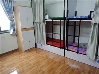 Cho thuê ký túc xá ở ghép, máy lạnh, đủ mọi tiện nghi q. tân bình