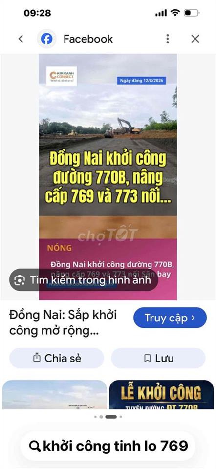 bán đất duong qua sân bay long thanh