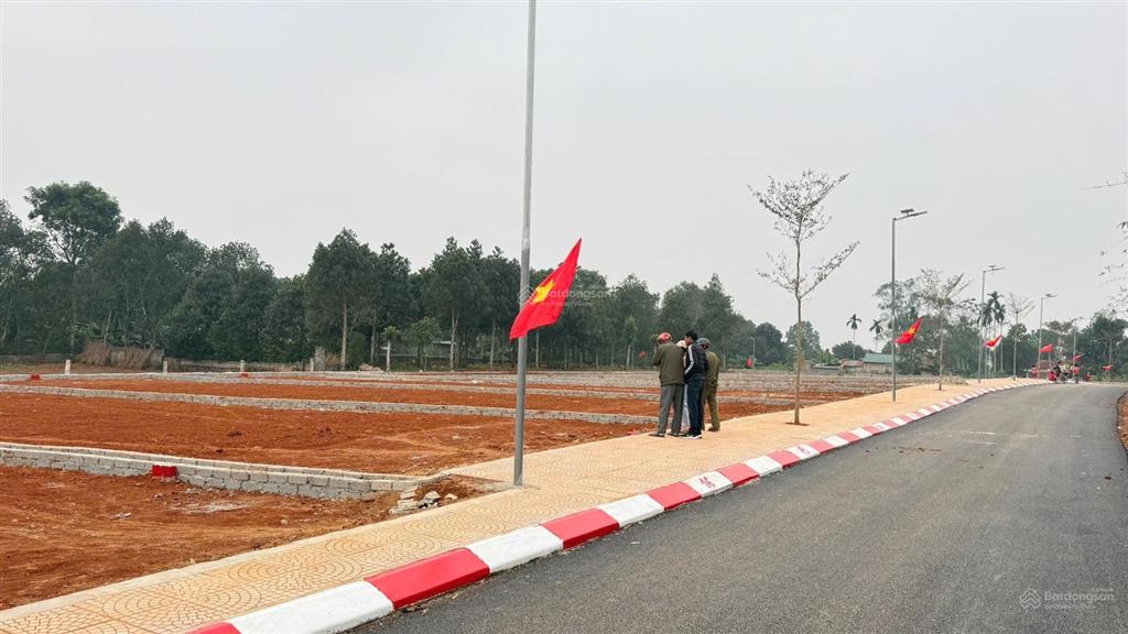 Bán đất nền sổ sẵn trung tâm xã thọ tân triệu sơn thanh hóa đường nhựa giá hơn 300 triệu