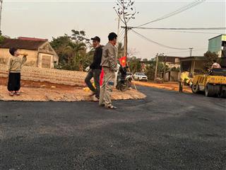 108.9m² đất thổ cư  đường nhựa  sổ hồng riêng, sát tỉnh lộ 515c đi thị trấn triệu sơn chỉ 900 mét