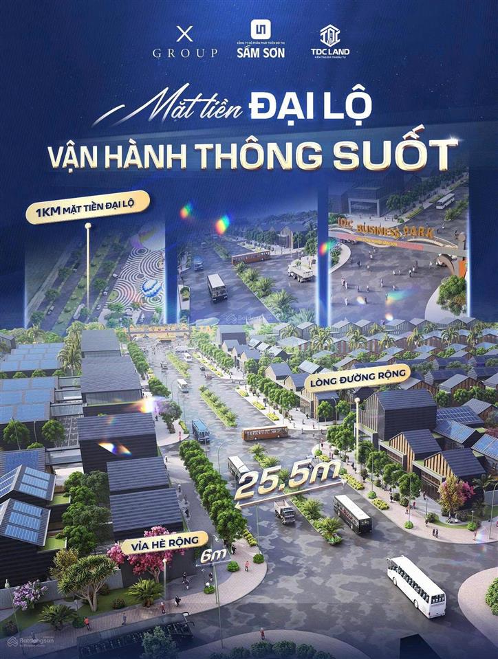 Đất nền làm kho xưởng, showroom trưng bày tại cụm công nghiệp sầm sơn giá chỉ 3.24 tỷ