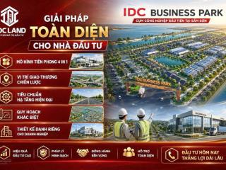 Chỉ 3.24 tỷ đất công nghiệp mặt đại lộ nam sông mã, sầm sơn