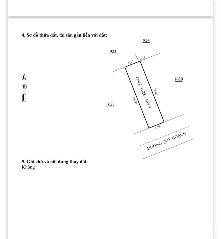 Lô đất rộng tại thọ xuân giá chỉ 5 triệu/ mét vuông  cách tỉnh lộ 515 20 mét
