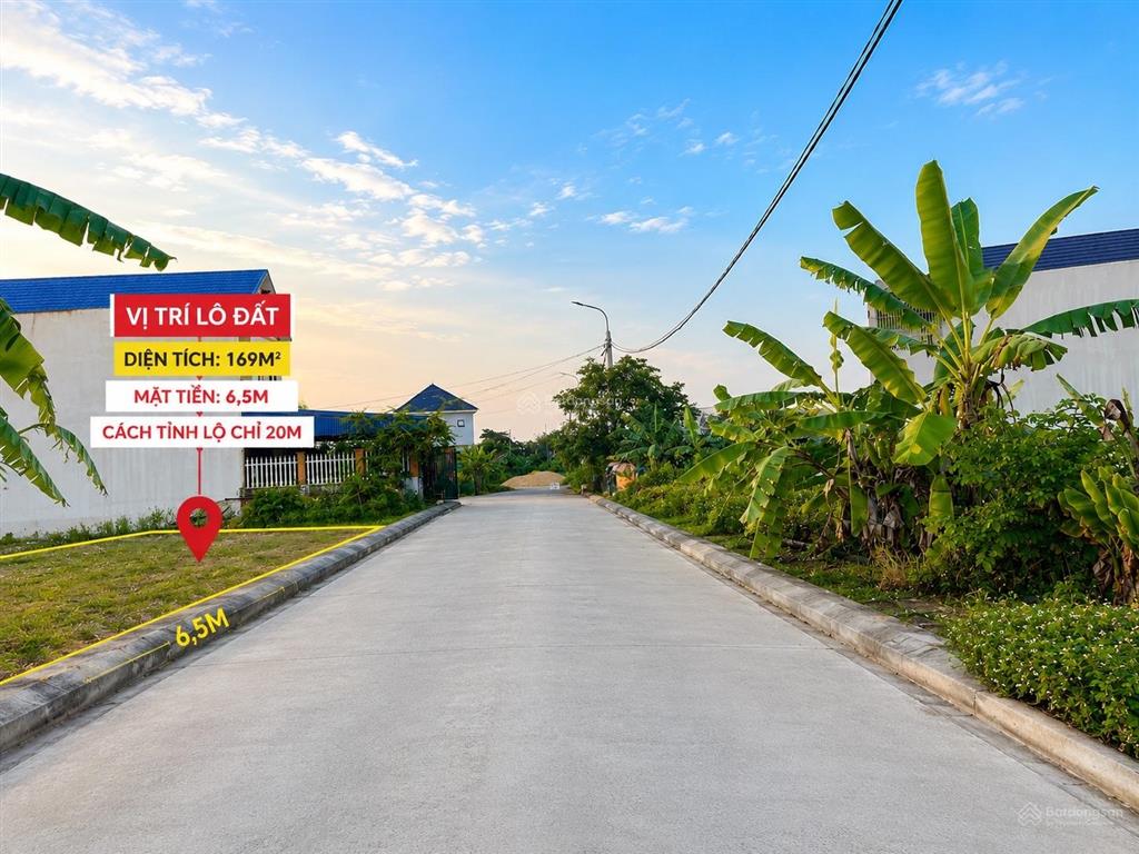Lô đất rộng tại thọ xuân giá chỉ 5 triệu/ mét vuông  cách tỉnh lộ 515 20 mét