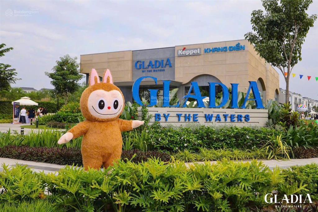 Gladia căn biệt thự đơn lập rẻ nhất thị trường, gần công viên & khu cao tầng. ck 12%. xem nhà 24/7