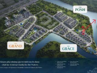Biệt thự song lập 153 m2, view sông & gần công viên yên tĩnh. đã có sổ hồng, giá chỉ 35,5 tỷ