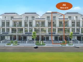 Gladia căn nhà phố hiếm 114 m2 đối diện công viên và clubhouse, đã có sổ hồng, mua trực tiếp cđt