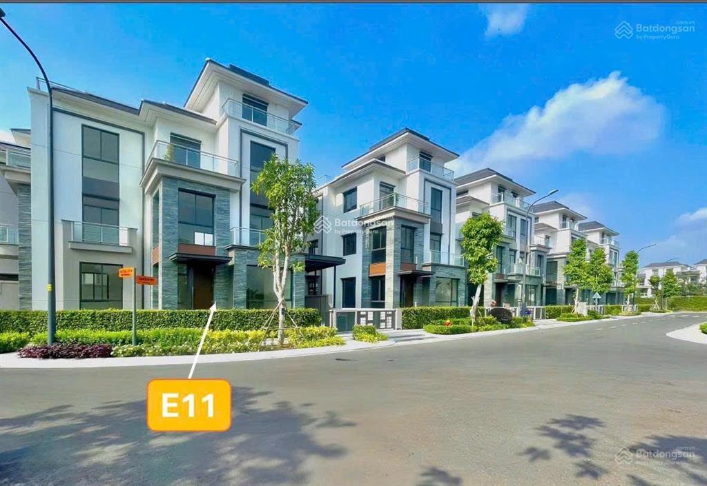 Gladia biệt thự đơn lập, góc 2 mặt tiền đẹp, giáp sông và công viên, dt 305m2, thiết kế đặc biệt