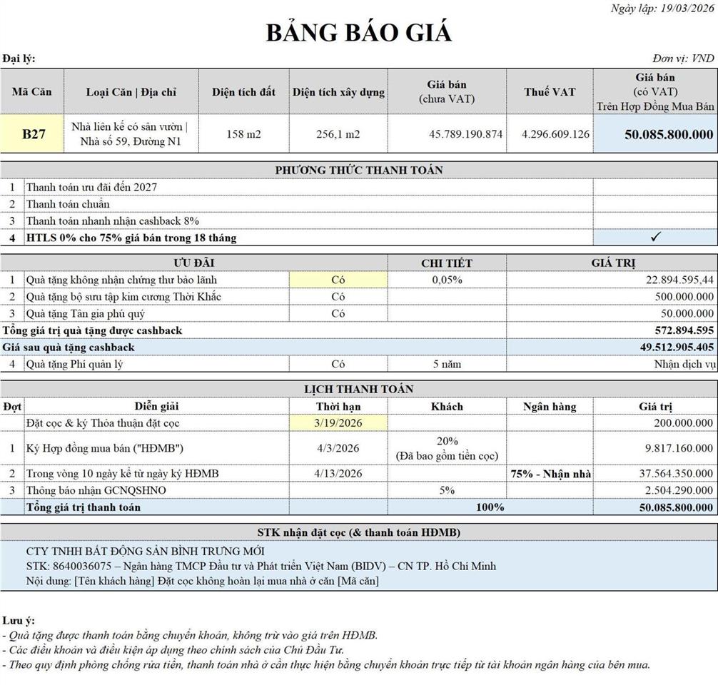 Gladia biệt thự song lập góc 2 mặt tiền thoáng 25m & 16m. tiện để ở & kinh doanh. đã có sổ hồng