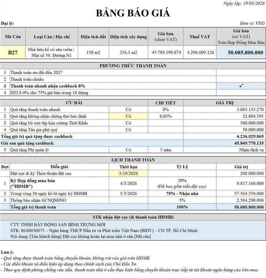 Gladia biệt thự song lập góc 2 mặt tiền thoáng 25m & 16m. tiện để ở & kinh doanh. đã có sổ hồng