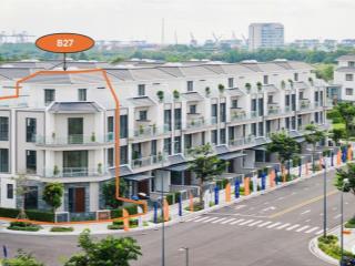 Gladia biệt thự song lập góc 2 mặt tiền thoáng 25m & 16m. tiện để ở & kinh doanh. đã có sổ hồng