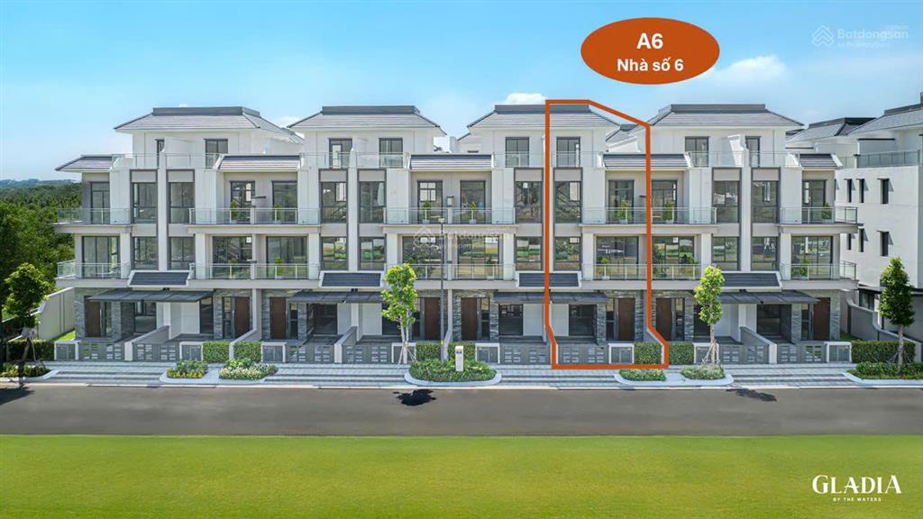 Gladia bán lỗ 2,3 tỷ nhà phố 102m2  4 tầng. nằm trong nội khu riêng tư & yên tĩnh. xem nhà 24/7