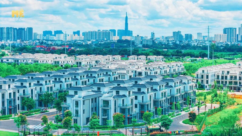 Gladia biệt thự đơn lập 240 m2 giá tốt thị trường, gần công viên welcome park & shophouse