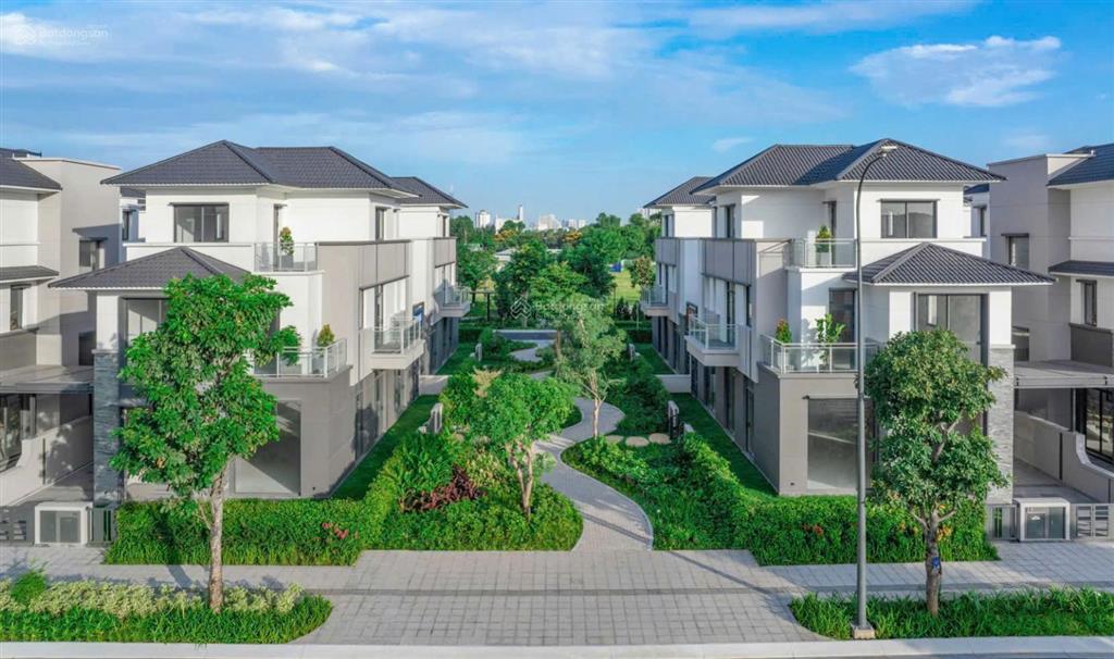 Gladia biệt thự đơn lập 240 m2 giá tốt thị trường, gần công viên welcome park & shophouse