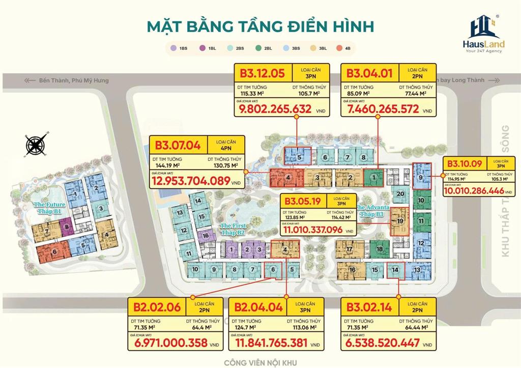Gladia heights căn 3pn đáng đầu tư, view nội khu cực đẹp, layout nhà mẫu. mua trực tiếp cđt