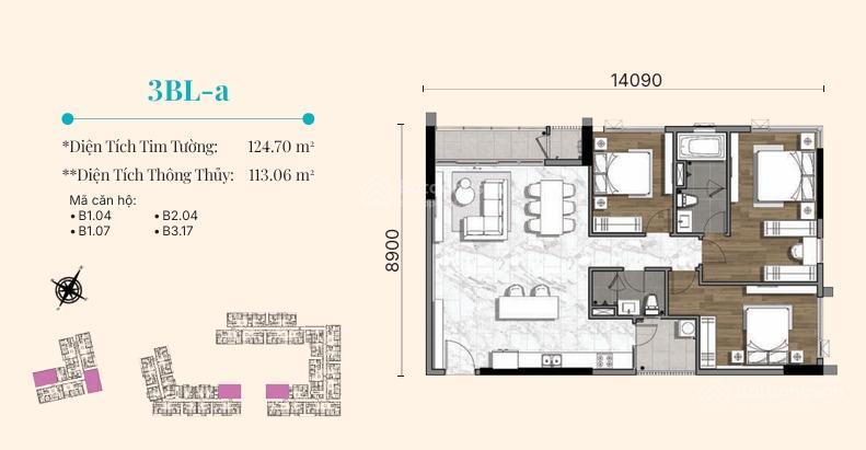 Gladia heights căn 3pn đáng đầu tư, view nội khu cực đẹp, layout nhà mẫu. mua trực tiếp cđt