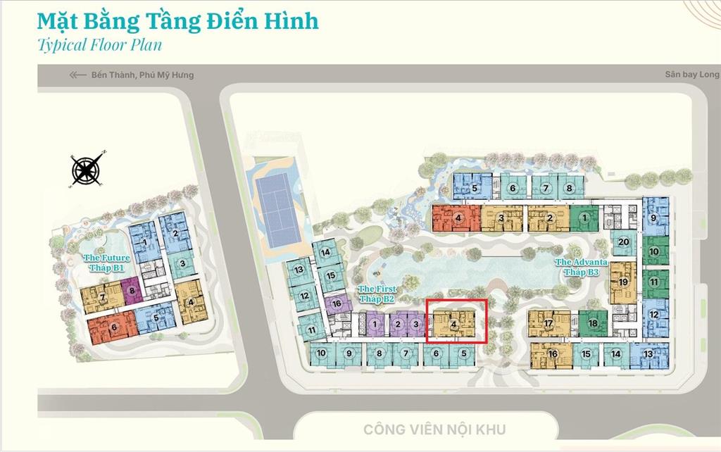 Gladia heights căn 3pn đáng đầu tư, view nội khu cực đẹp, layout nhà mẫu. mua trực tiếp cđt