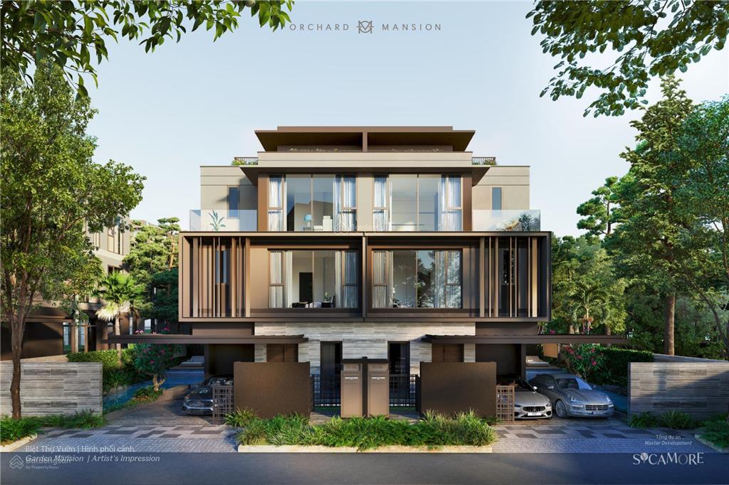 Orchard mansion căn biệt thự vườn bán giá gốc cđt, lỗ phí thuế. giá hời. xem nhà 24/7