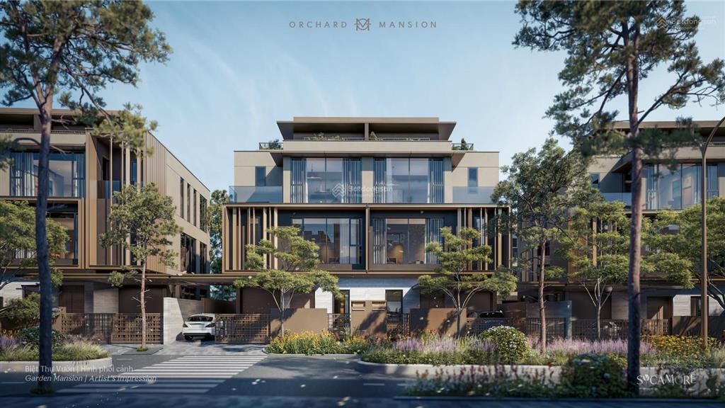 Orchard mansion căn biệt thự vườn bán giá gốc cđt, lỗ phí thuế. giá hời. xem nhà 24/7