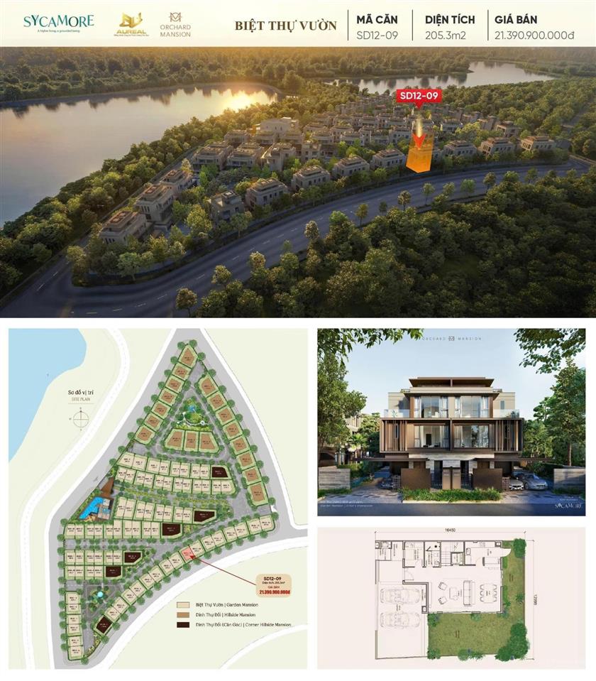 Orchard mansion căn biệt thự vườn bán giá gốc cđt, lỗ phí thuế. giá hời. xem nhà 24/7