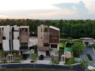 The orchard căn biệt thự đơn lập hiếm có mua từ cđt. dt 195 m2  18 tỷ, gần ngay công viên 75ha