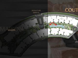 Orchard collection 2pn view hồ bơi nội khu thiết kế phòng ngủ thông ban công 5,8 tỷ