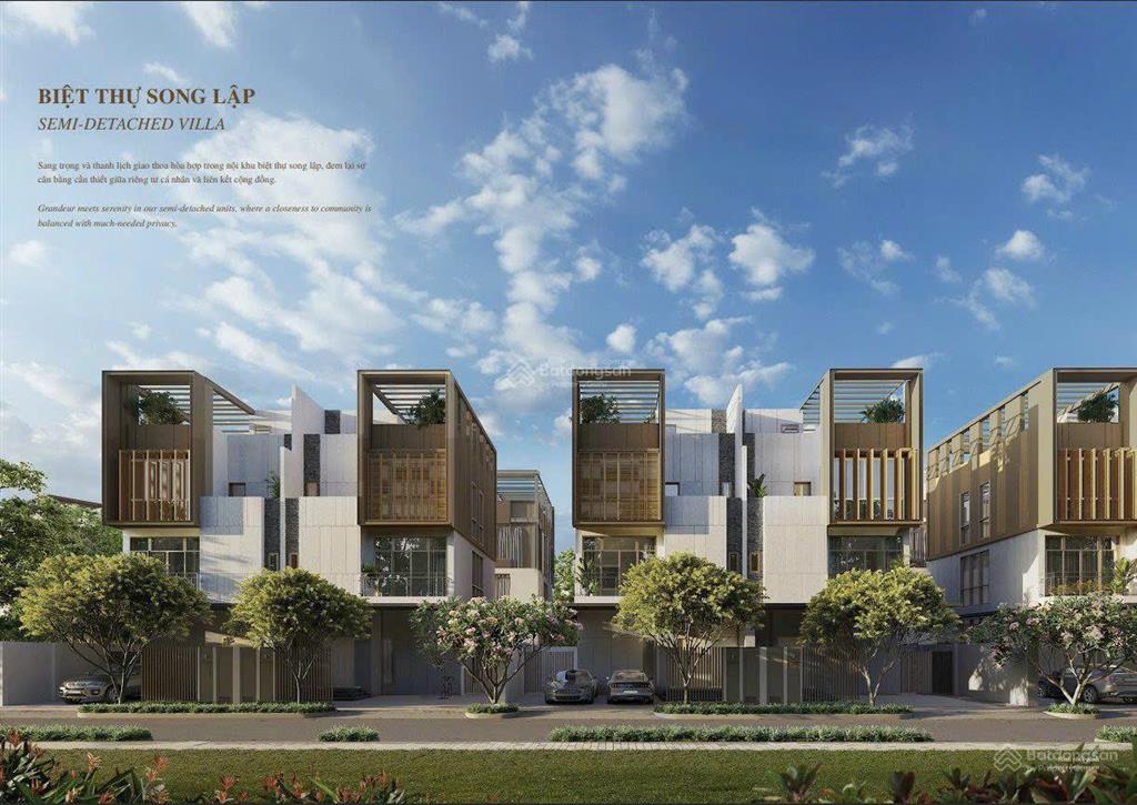 The orchard cắt lỗ 10% căn biệt thự song lập, vị trí tiện ra clubhouse & công viên. xem nhà 24/7
