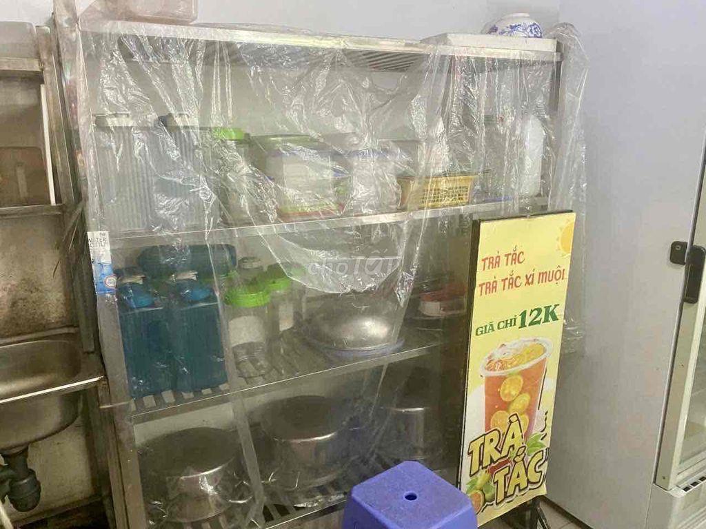 Sang Quán Trà Sữa Bình Thạnh - Full Thiết Bị - Thuê Chỉ 8 Triệu