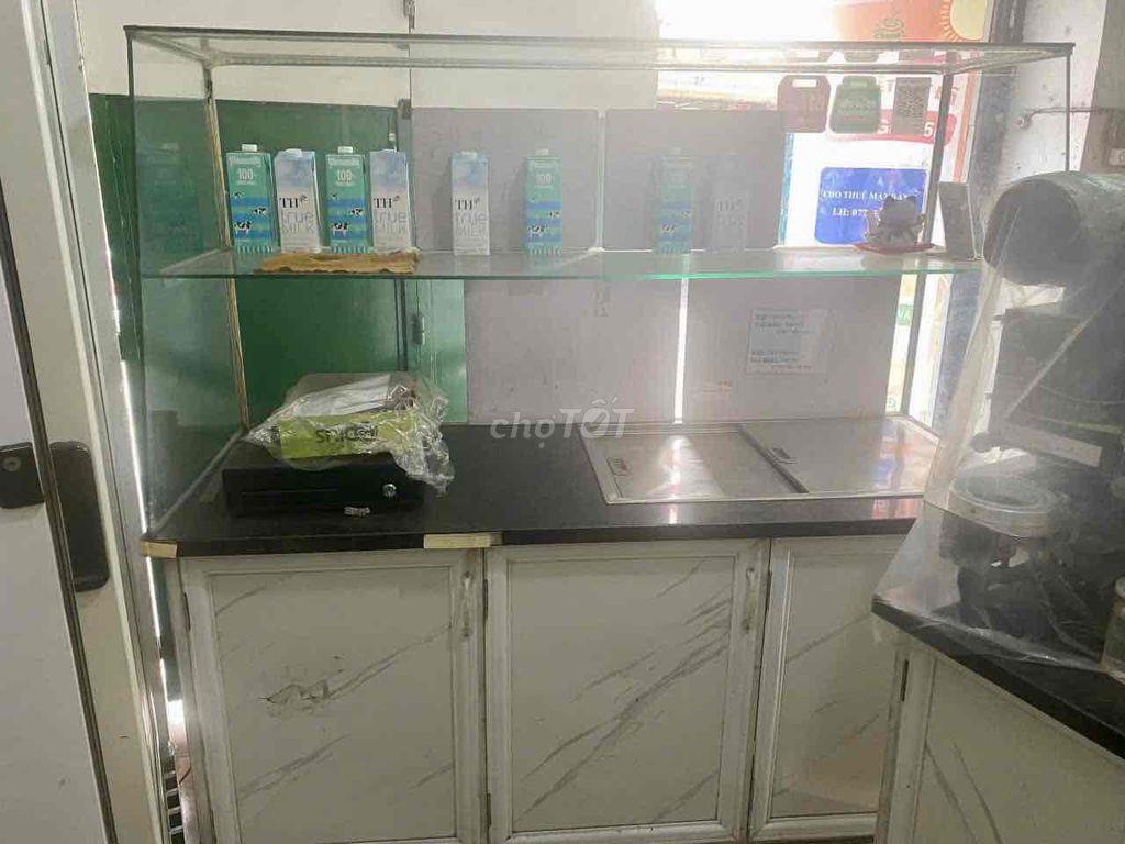 Sang Quán Trà Sữa Bình Thạnh - Full Thiết Bị - Thuê Chỉ 8 Triệu