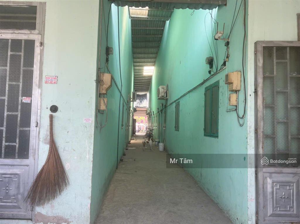 Chỉ 4,5 tỷ  sở hữu 478m2 đất thổ cư + dãy trọ 13 phòng thu nhập 14tr