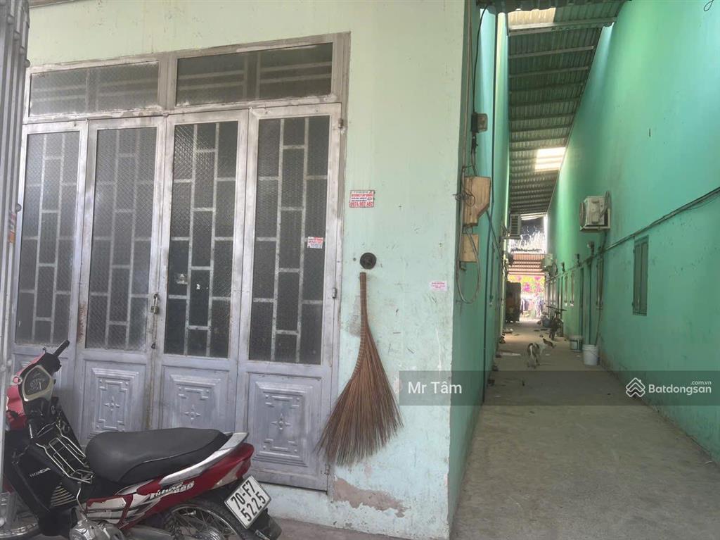 Chỉ 4,5 tỷ  sở hữu 478m2 đất thổ cư + dãy trọ 13 phòng thu nhập 14tr