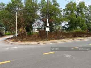 Cắt lỗ lô góc 2 mặt tiền nguyễn thị lèn  trung an. ngang khủng 44m  cách sông sài gòn 700m