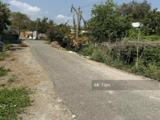 Đất củ chi! bán lô đất mt đường nhựa, dt 793m, có 200m thổ, xã tân phú trung