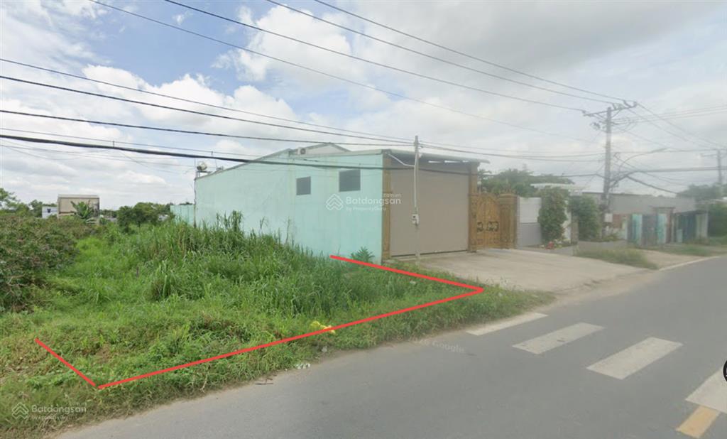 Bán lô đất mt đường nguyễn kim cương, diện tích 627m2 full thổ, xã phú hòa đông.