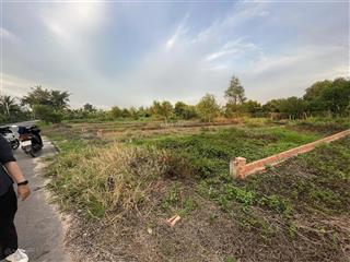 Bán lô đất mặt tiền đường trung an rộng 10m, diện tích 164m2, full thổ, xã bình mỹ (mới)