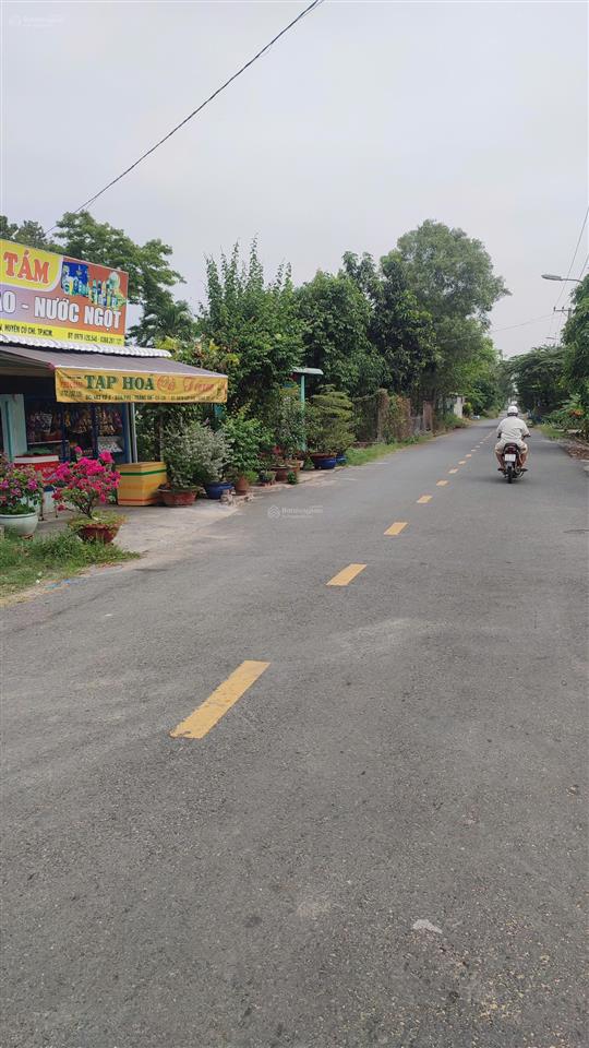 Bán lô đất mặt tiền đường trung an rộng 10m, diện tích 164m2, full thổ, xã bình mỹ (mới)