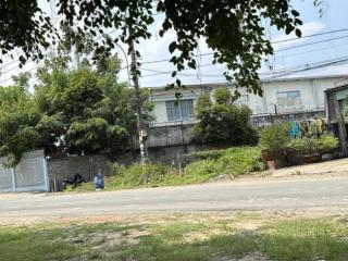 Đất củ chi! bán lô đất góc 2 mặt tiền đường lê minh nhựt, dt 291m2, có 139m thổ, xã tân thông hội